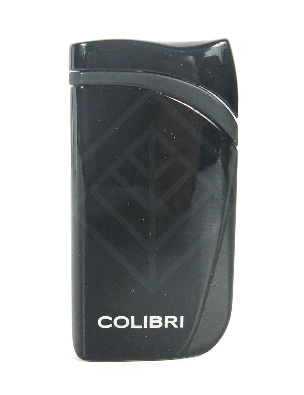 Зажигалка COLIBRI lighter "Falcon" black metallic angled jet flame